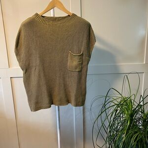 By Together Women’s Olive Green Sweater